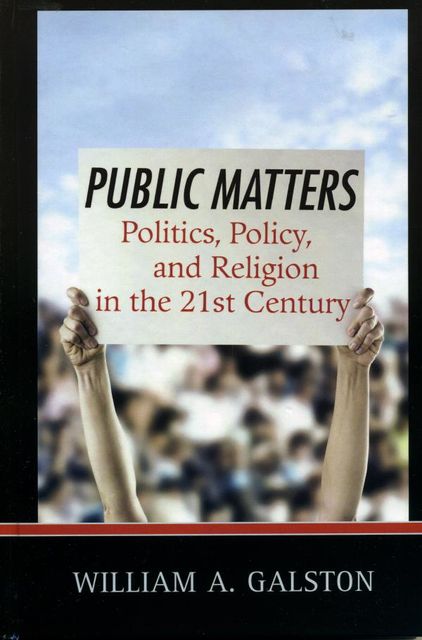 Public Matters, William A. Galston