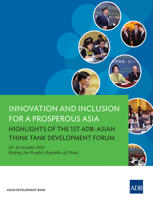 Innovation and Inclusion for a Prosperous Asia, Asian Development Bank