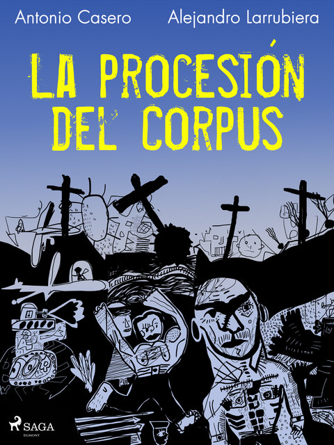 La procesión del Corpus, Antonio Casero