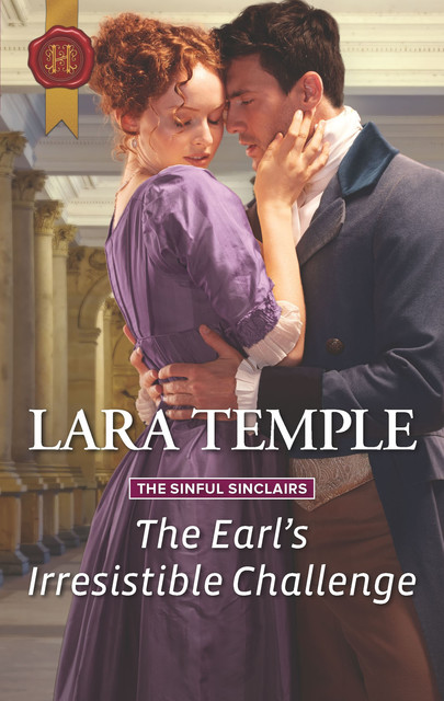 The Earl's Irresistible Challenge, Lara Temple