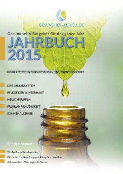 Gesundheit aktuell.de – Jahrbuch 2015 – Gesundheits-Ratgeber für das ganze Jahr, Medo