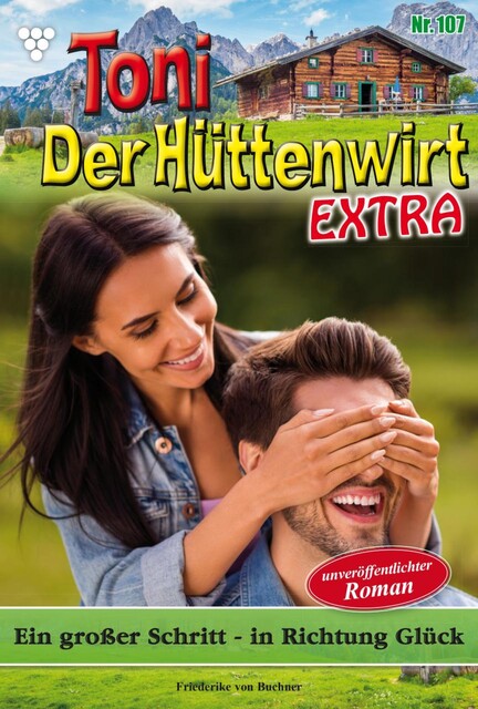 Ein großer Schritt – in Richtung Glück, Friederike von Buchner