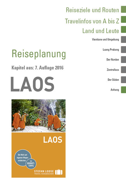 Laos: Reiseplanung, Jan Düker