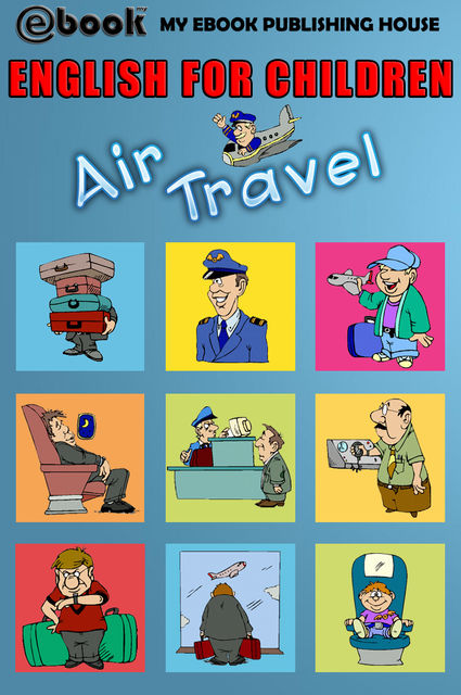 English for Children – Air Travel, My Ebook P