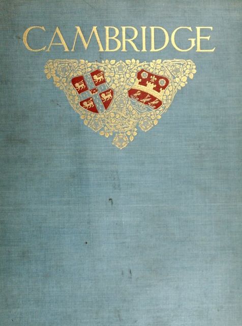 Cambridge and Its Story, Charles William Stubbs