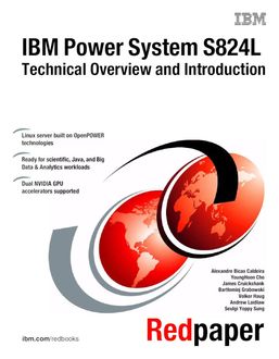 IBM Power System S824L Technical Overview and Introduction, Me
