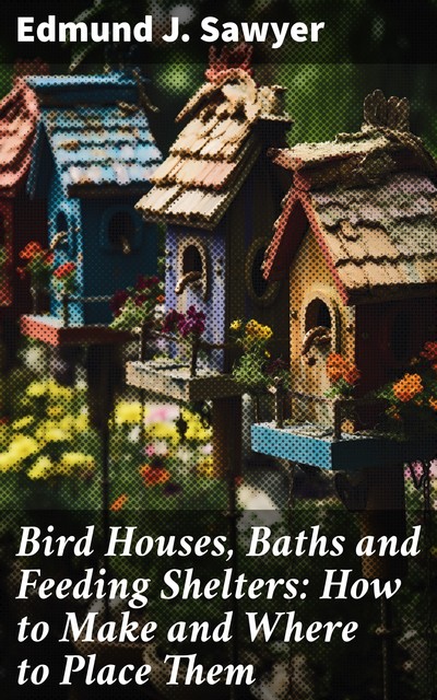 Bird Houses, Baths and Feeding Shelters: How to Make and Where to Place Them, Edmund J. Sawyer