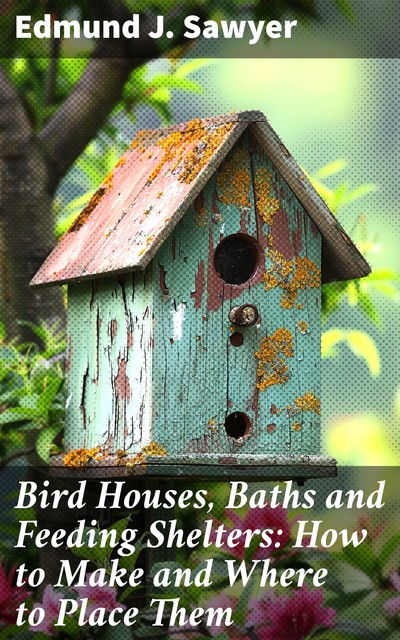 Bird Houses, Baths and Feeding Shelters: How to Make and Where to Place Them, Edmund J. Sawyer