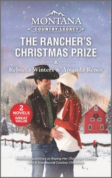 The Rancher's Christmas Prize, Rebecca Winters, Amanda Renee