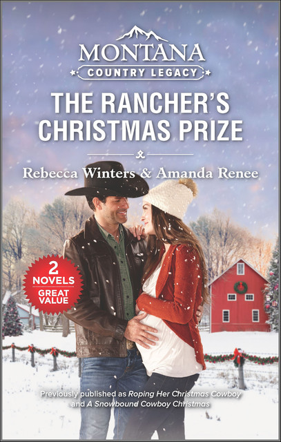 The Rancher's Christmas Prize, Rebecca Winters, Amanda Renee