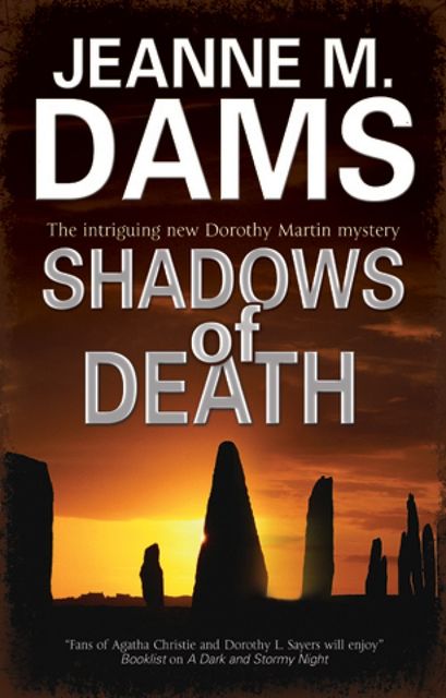 Shadows of Death, Jeanne M. Dams