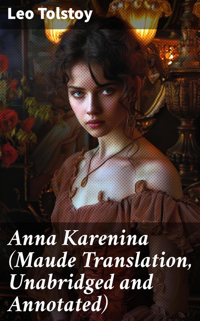 Anna Karenina (Maude Translation, Unabridged and Annotated), Leo Tolstoy