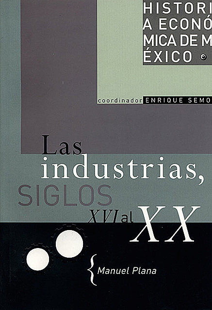 Las industrias, siglos XVI al XX, Manuel Plana