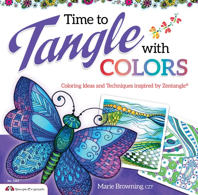 Time to Tangle with Colors, Marie Browning