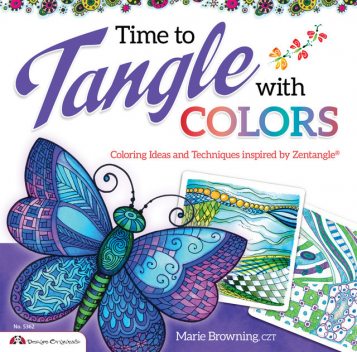Time to Tangle with Colors, Marie Browning