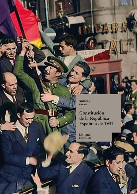 Constitución de la República española de 1931, Varios Autores
