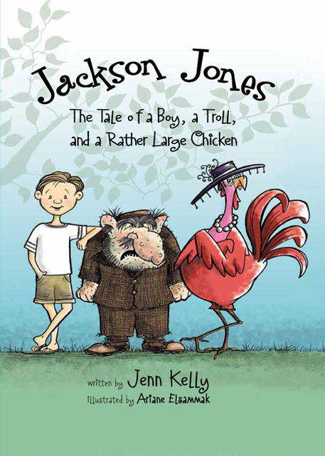 Jackson Jones, Book 2, Jennifer Kelly