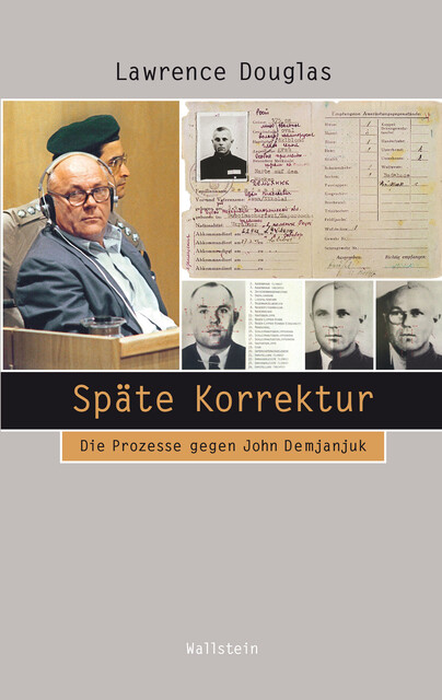 Späte Korrektur, Lawrence Douglas
