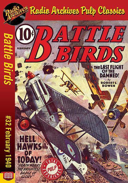 Battle Birds #32 February 1940, Robert Bowen