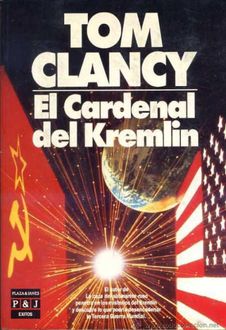 El Cardenal Del Kremlin, Tom Clancy
