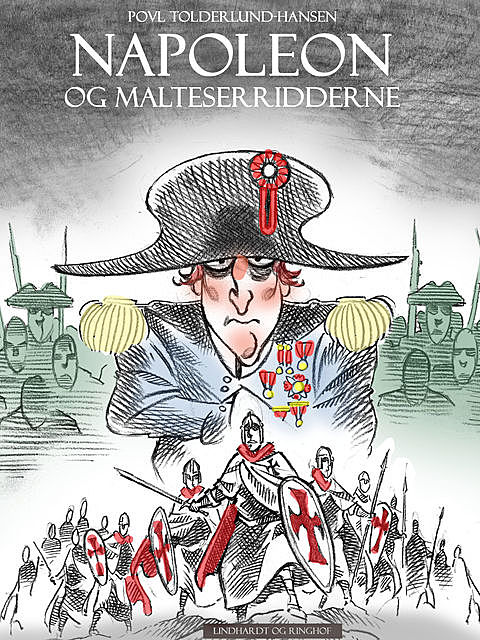 Napoleon og malteserridderne, Povl Tolderlund Hansen