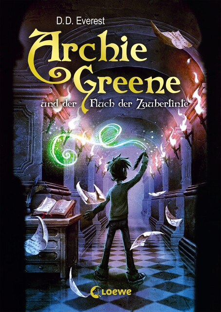 Archie Greene und der Fluch der Zaubertinte (Band 2), D.D. Everest