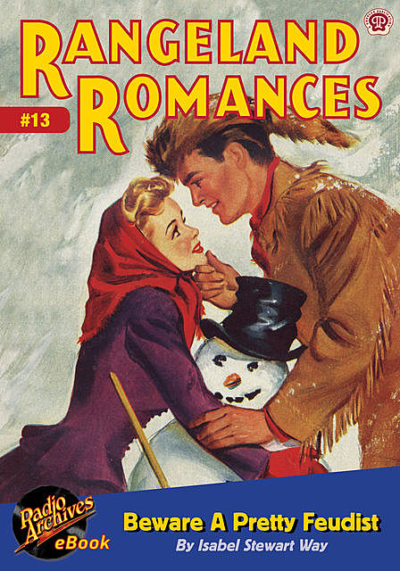 Rangeland Romances #13 Beware A Pretty F, Anita Allen