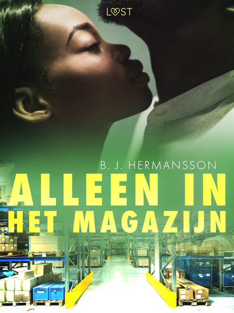 Alleen in het magazijn – Een erotisch verhaal, B.J. Hermansson