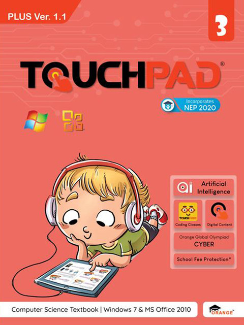 Touchpad Plus Ver. 1.1 Class 3, Nisha Batra