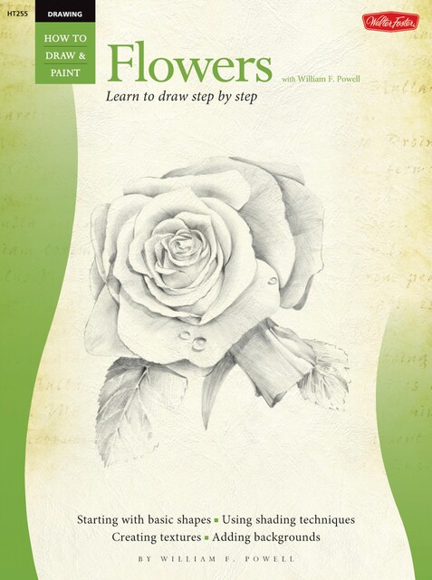Drawing: Flowers with William F. Powell, William Powell
