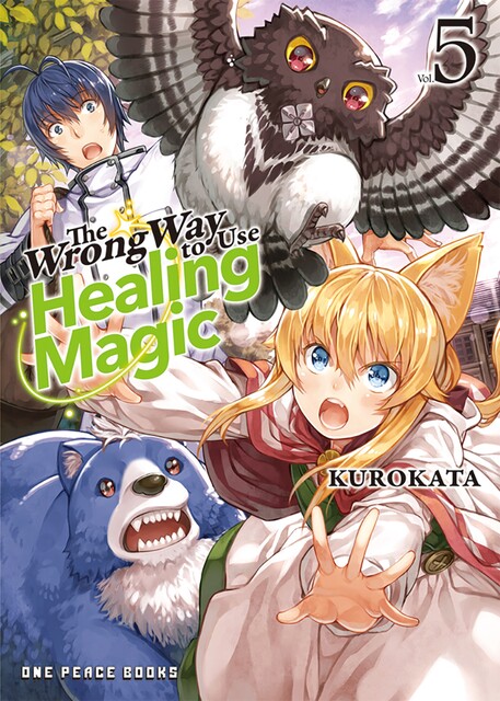 The Wrong Way to Use Healing Magic, Kurokata