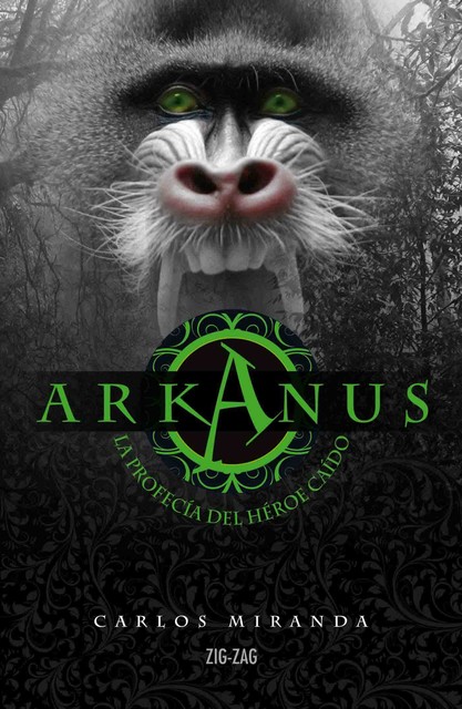Arkanus. La profecía del héroe caído, Carlos Miranda