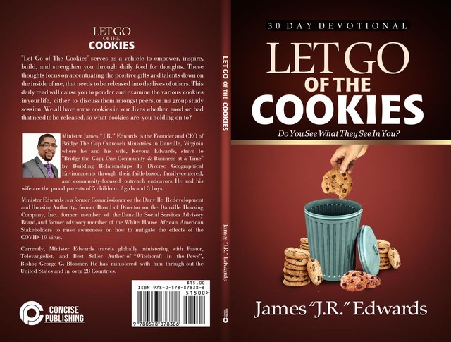Let Go of the Cookies, James Edwards