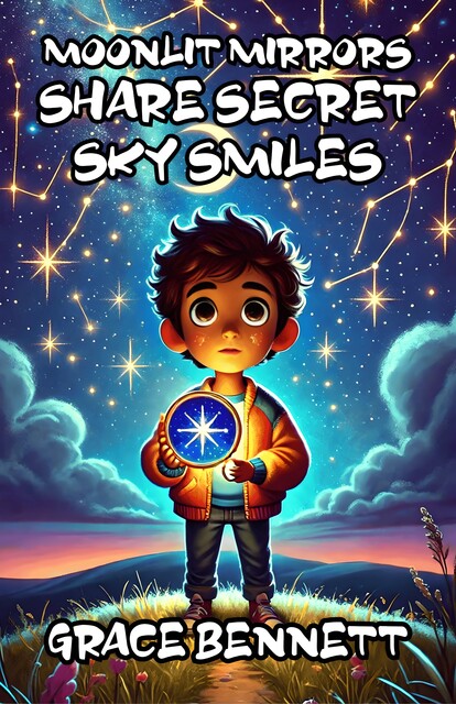 Moonlit Mirrors Share Secret Sky Smiles, Grace Bennett
