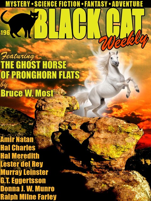 Black Cat Weekly #196, Ralph Milne Farley
