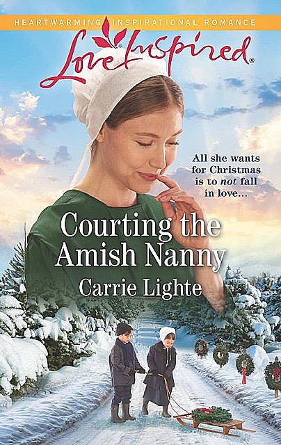 Courting The Amish Nanny, Carrie Lighte