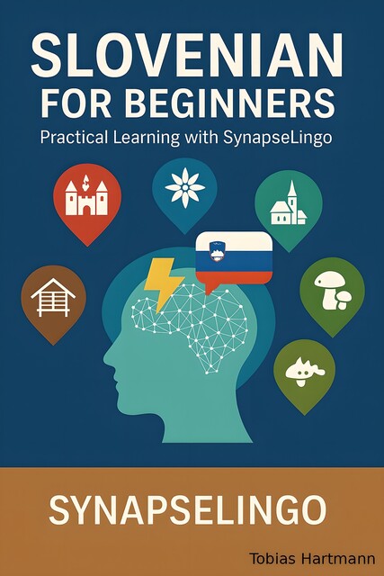 Slovene for Beginners, Tobias Hartmann, Synapse Lingo AI Tools