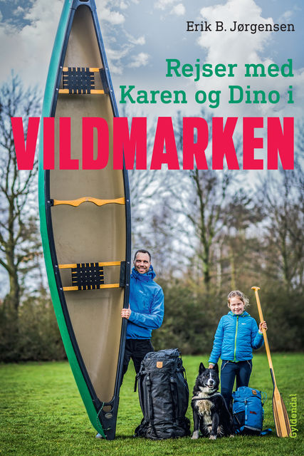 Rejser med Karen og Dino i Vildmarken, Erik B. Jørgensen