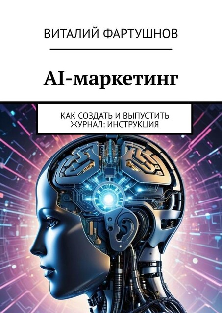 AI-маркетинг. Как создать и выпустить журнал: инструкция, Виталий Фартушнов