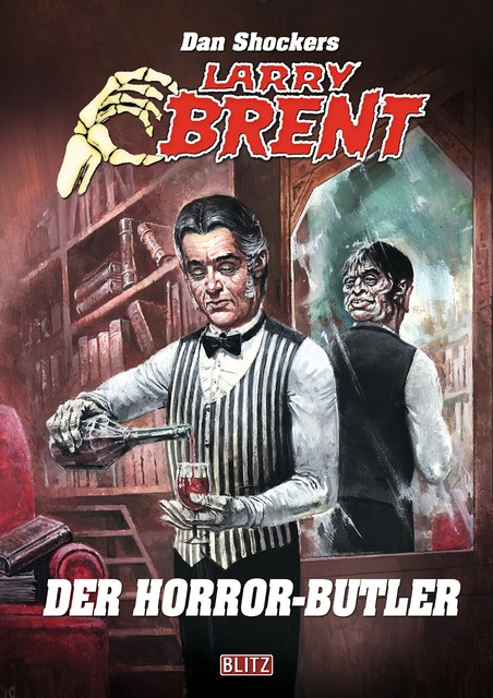 Larry Brent Classic 068: Der Horror-Butler, Dan Shocker