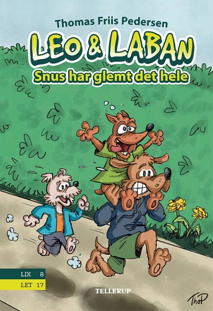 Leo og Laban #3: Snus har glemt det hele, Thomas Friis Pedersen