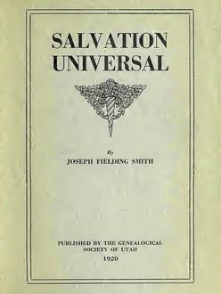 Salvation Universal, Joseph Smith