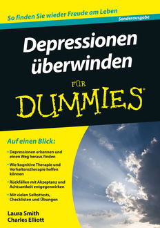 Depressionen überwinden für Dummies, Laura Smith, Charles H.Elliott