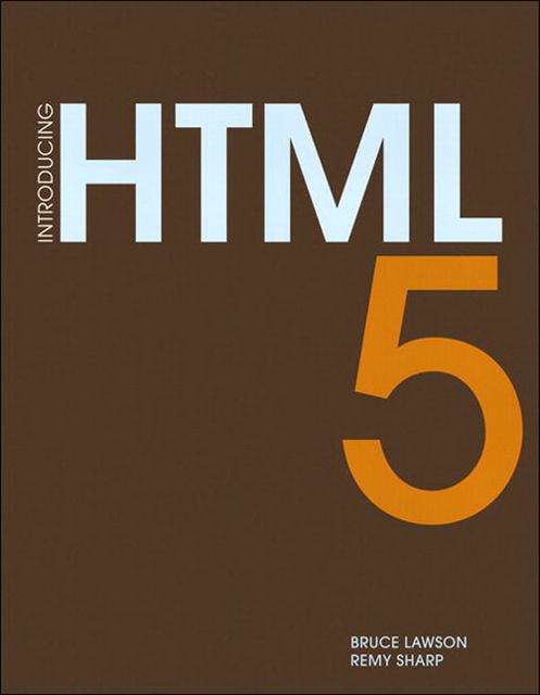 Introducing HTML5 (Vadim Makeev's Library), Bruce Lawson