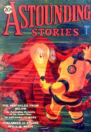 Astounding Stories, February, 1931, Various