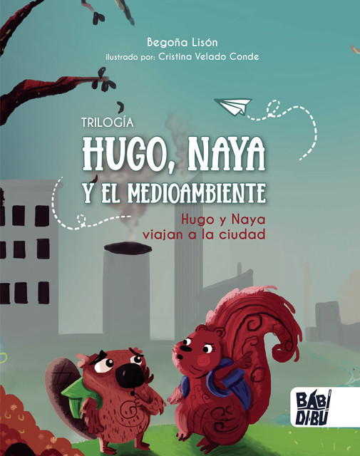 Hugo, Naya y el medioambiente, Begoña Lisón