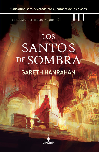 Los santos de sombra (versión española), Gareth Hanrahan