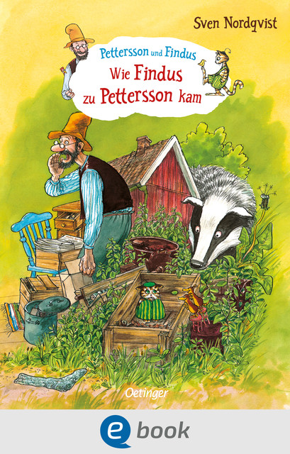 Pettersson und Findus. Wie Findus zu Pettersson kam, Sven Nordqvist