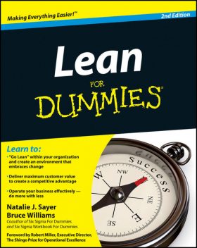 Lean For Dummies, 2nd Edition, Bruce Williams, Natalie Sayer