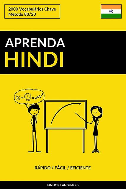 Aprenda Hindi – Rápido / Fácil / Eficiente, Pinhok Languages